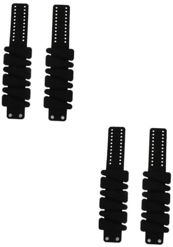 Yardwe 2 Paar Gewichts armband Sandsäcke für schwere Beanspruchung Gewichte für das Handgelenk Übung uhrenarmbänder Handgelenkgewichte Gewichtsringe Sport Sandsack Fitness Kieselgel