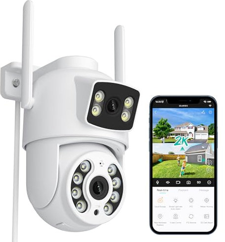 Anksono 2K Camara Vigilancia