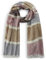 CODELLO Damen Logo-Schal aus Baumwolle mit Lurex-Glanz