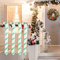 SULOLI 3 Stück Aufblasbare Zuckerstangen Weihanchten,Aufblasbare Gehstock Stock,Zuckerstangen Weihnachtsdeko für Weihnachtsschmuck Outdoor Haustür (grün)