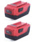2 confezioni da 8 Ah batteria agli ioni di litio di ricambio for utensili elettrici senza fili, compatibili con Hilti B22 18 V 21,6 V 22 V