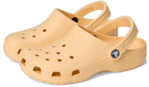 Crocs Unisex Kids Classic Clog K Clogs, Golden Hour, 4 UK