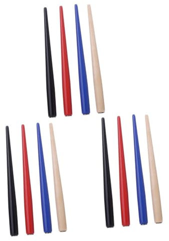 HAPINARY 3 Sets Kalligraphie- Im Europäischen Stil Schreibutensilien Für Federhalter Material Stifthalter 4 Stück X 3 Zufällige Farbe