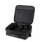 BaotyJie Projector Carrying Case Projector Storage Bag,Large Capacity Polyester Universal Sturdy Black Adjustable Strap Organizer Bag
