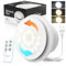 SBONNI Extracteur d'Air 150mm - VMC Salle de Bain Silencieux avec Télécommande, Bidirectionnel, 2 Vitesses et LED. Puissant Ventilateur Économe en Énergie pour Salle de Bain Cuisine Toilette Garage