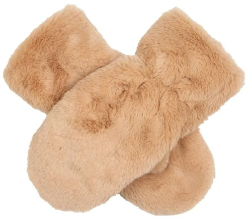 Dents Womens Faux Mittens - Camel Beige