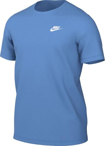 Nike Club T-Shirt da Uomo University Blue XXL