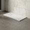Aquariss SMC Receveur de douche rectangulaire antidérapant pour cabine de douche Blanc 1500 x 700 mm