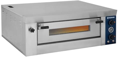 GastroHero Pizzaofen ECO 6x34cm Gastronomiebedarf