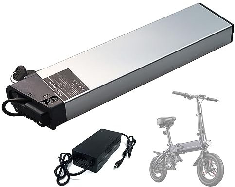 SSCYHT 36V 48V Folding E-Bike Battery 36V 7.8Ah 10Ah 15Ah Replacement Lithium Li-ion Battery Pack 48V 8Ah 10Ah 13Ah Foldable Bicycle Battery with Charger,48V10AH