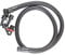 Replacement Air Pump Hose 120cm - Heavy - Duty Inflation Hose for Kayaks, Boats & Rowing Equipment | Universal Fit & Durable Construction