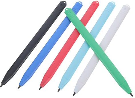 HONMEET 6 Pièces de Dessin LCD de Écrivant sur Tablette LCD pour Garçon Fille pour la Cognition des Couleurs et Renforcer Les Liens Parent Garçon Fille