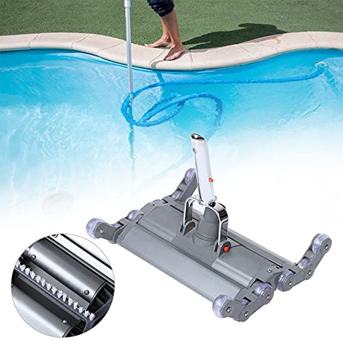 Ailgely Aluminiumlegierung Swimmingpool Cleaner Dirt Saug Head Equipment 14in - Prämienqualität, Langlebig