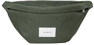 Sandqvist GROUND Crossbody Bag. With zipper pockets, adjustable strap, durable and water-resistant.
