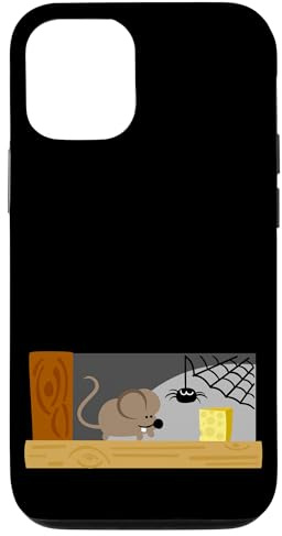 Mouse And Spider Case for iPhone 12/12 Pro