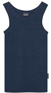 Dilling Kinder Unterhemd Merinowolle – Tanktop Baselayer, kratzfrei | Ärmelloses Merino Tanktop aus Merinowolle, kratzfrei & temperaturregulierend, für Jungen und Mädchen als Baselayer