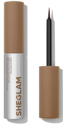 SHEGLAM Tint Lock Tattoo Peel Off Brow Gel Augenbrauenfarbe langanhaltend easy peel- Taupe