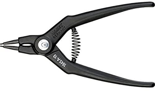 Hazet 1845A-19 Sicherungsring-Zange, Kunststoffkörper, Ringgröße: 19-60 mm