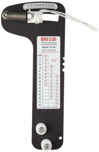 Loos, Wanten-Spannungsmesser für 5/6/7 mm PROFESSIONAL, 53846