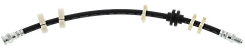 MAPCO Bremsschlauch 3321 Vorderachse links, Länge: 420mm, | Kompatibel mit: FIAT BARCHETTA, PUNTO, PUNTO Cabriolet, PUNTO Van, LANCIA Y