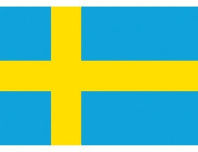 Schweden, QUER 0,90 x 1,50 m - Flag