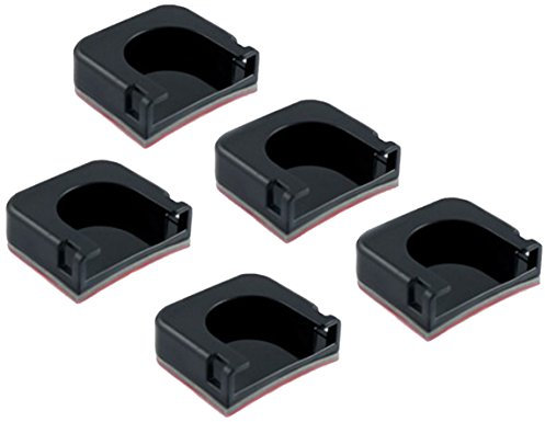 Drift Innovation Curved Adhesive Mounts - Includes 5 Mounts. Attach Your Action Camera With 3M Adhesive To Curved, Non-Porous Surfaces. Compatible With Ghost X, XL, XL Pro Helmet Cameras