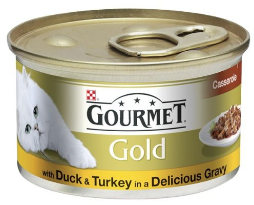 Gourmet Gold Chunks in Gravy with Turkey and Duck 12 x 85g