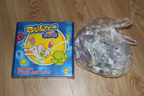 Stikeez Sammelalbum leer