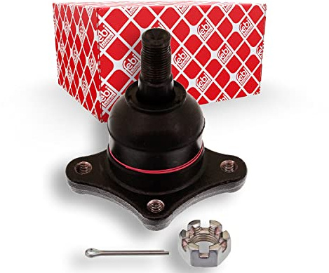 febi bilstein 41733 Traggelenk mit Kronenmutter und Splint, 1 Stück | Kompatibel mit: KIA K2500 Pritsche/Fahrgestell, K2900