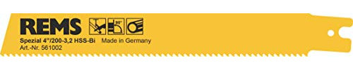 Rems 561002 - Spezial-Sägeblatt 4/2,5 200mm, 1 Einheit