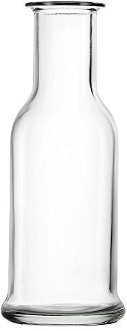 Stölzle Lausitz Karaffe 0,75 l Purity aus Glas hergestellt, 6er Set, Fassungsvermögen: 750 ml, Höhe: 260 mm, Außendurchmesser: 101 mm, 5040059