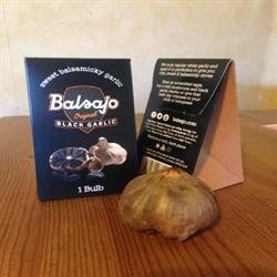 Balsajo Black Garlic Black Garlic 1 Bulb 1 box X 7 (Pack of 7)