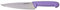 Genware K-C8P Chef Knife, Purple, 8 inches Length, Molybdenum Steel Blade, Conforms to BS8442-5