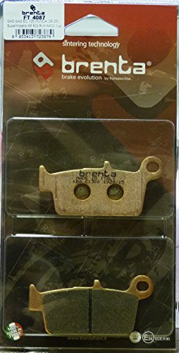 Brenta Bremsbeläge Sinter Moto für AJP PR5 Enduro, CPI Sahel 125, FANTIC MX 50