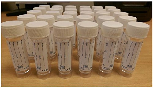 30ml Universal Containers Specimen Containers Urine Sample Bottle Labelled Qty Of 20