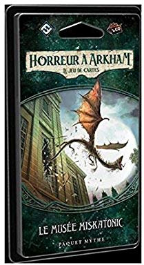 Asmodee- Horror in Arkham - Ext. The Miskatonic Museum, FFJCHA03 (French language)