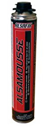 Alsafix - Mousse expansive polyuréthane TF 700 ml - PO08136 - Alsafix