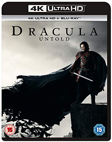 Dracula Untold 4K Ultra-HD + Blu Ray /Import