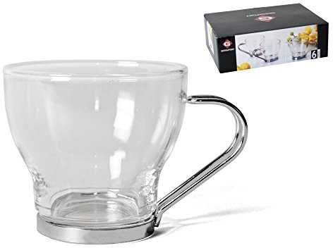 Tasse TE 6 pièces 170 ml verre