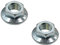 SECURA 2x Messermutter kompatibel mit Yard-Man AN 5185 13CJ50YN643 Rasentraktor