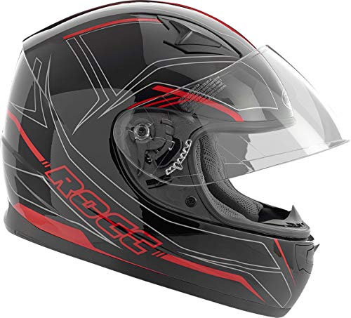 Rocc 382 Kinderhelm XXS (52) Schwarz/Rot