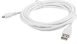 LANBERG CABLE CA-USBM-10CC-0030-W USB MACHO A MICRO USB MACHO,BLANCO,3 METROS