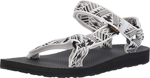 Teva Damen Original Universal Sandale, Boomerang White Grey, 41 EU