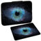 PEDEA Design Tablet PC Tasche 10,1 Zoll (25,6cm) mit Design Mauspad, Space Eye