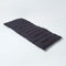 Homescapes Bankauflage 2-Sitzer schwarz – Sitzkissen Bank Outdoor/Indoor, Oeko-TEX-Zertifiziert, Sitzauflage waschbar für Gartenbank & Sitzbank, 108x42 cm
