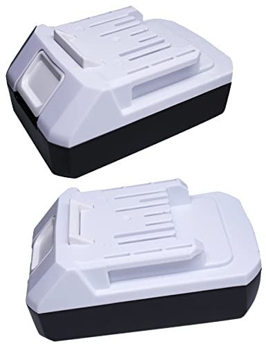 GOLEMON® 2pcs 18V 2.0Ah BL1813G Battery replace BL1820G BL1815G BL1830G BL1840G G Series Batterries compatible with Makita HP457D TD127D 195608-4 DF457D HP457D JV183D TD127D UR180D UH522D CL183D
