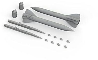 Eduard Brassin 1:48 - Kh-23M Missiles