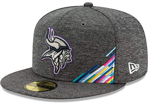 New Era 59Fifty Fitted Cap - Crucial Catch Minnesota Vikings