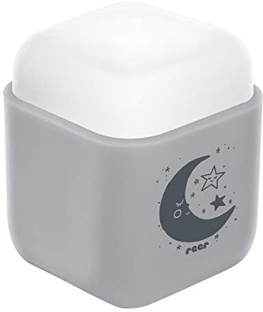 reer SleepLight 2in1 Nachtlicht für die Steckdose und mit Akkubetrieb, cool grey