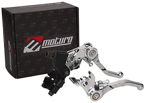 Moturo Bremshebel Kupplungshebel Alu für Pocket Bike Dirt Bike